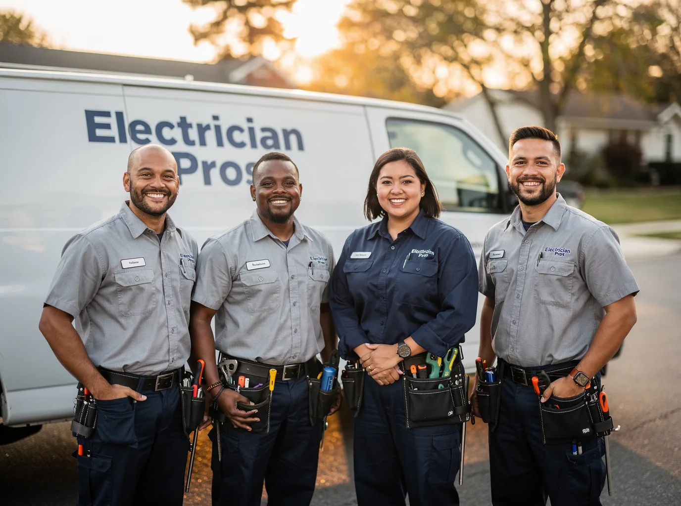 Electrician company in Lancaster, VA